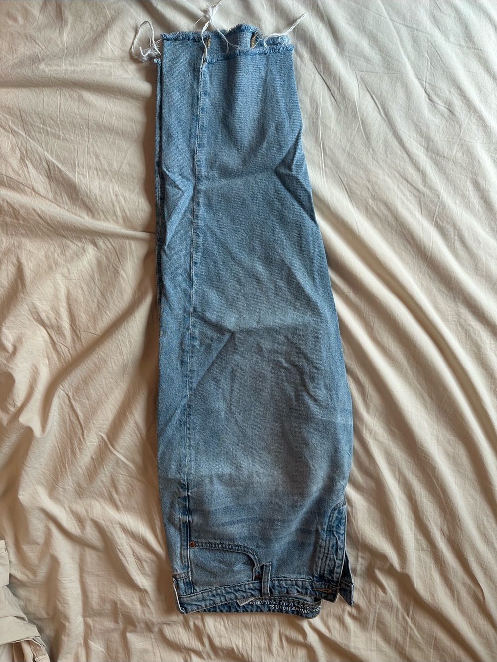 GAP Light Blue Straight-Leg Women's Jeans